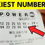 what numbers are most likely to win the lottery